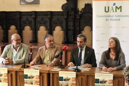 El alcalde de Astorga y los organizadores presentaron esta nueva edición.