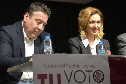 Santos y Gallego, en una imagen de archivo.