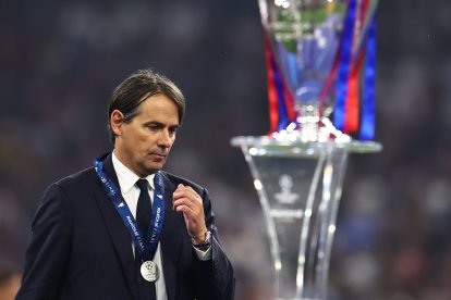 Simone Inzaghi entrena desde principios de mes al Al Hilal.