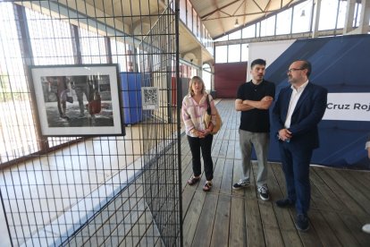La muestra puede verse en el Museo del Ferrocarril.