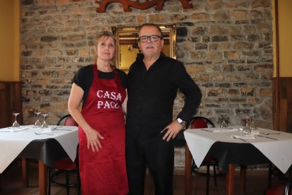 Marisa Tejerina y Francisco Fernández.