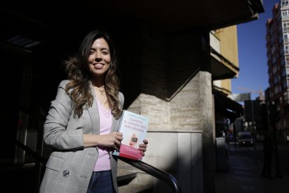 Imagen de archivo de la escritora leonesa Carmen Arteaga.