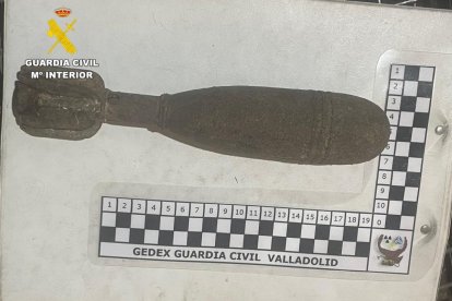 El artefacto fue encontrado por los trabajadores.