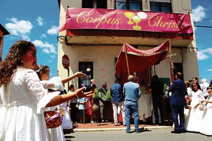 San Andrés del Rabanedo vivirá tres días intensos de fiesta para celebrar su Corpus.