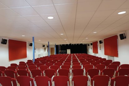 Interior de las intalaciones.