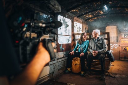 Una escena de 'El tren del olvido'.