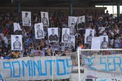 Los 8.432 espectadores que se dieron cita en el duelo del 2019 ante el Hércules suponen la cifra más alta de asistentes registrada en El Toralín desde que se mide el aforo con tornos.