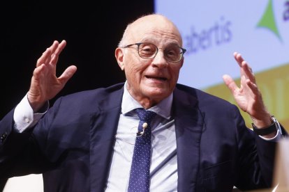 Josep Oliu, presidente del Banco Sabadell.