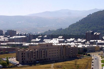 Imagen de archivo de la residencia de Flores del Sil.