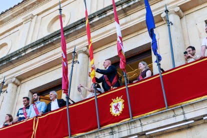 Pregón de las fiestas de San Juan y San Pedro 2025.