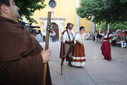 Una edición pasada del Recorrido Romántico de León.