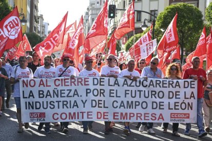 Protesta el 13 de junio por el anuncio de cierre de la planta de Azucarera en La Bañeza.