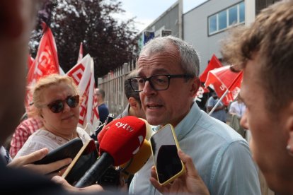 Luis Antonio Moreno, este miércoles.