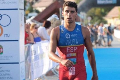 Kevin Viñuela destacó en el Mundial de Pontevedra.
