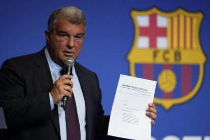 La jueza que investiga el caso Negreira cita a Joan Laporta.
