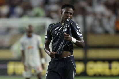 Vinicius recupera su mejor versión justo antes del cruce de octavos ante la Juventus.