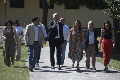 María González Corral ha visitado esta semana el Centro Ecuestre de Castilla y León.
