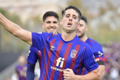 Ortuño, en la agenda de la Cultural para reforzar la delantera.