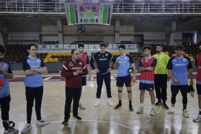 El Ademar compite este año en Asobal, Liga Europea de Balonmano y Copa del Rey.