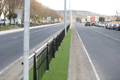 No habrá rotonda de entrada al Polígono 10 desde la avenida Europa.