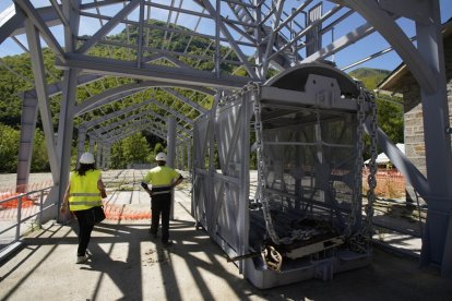 Los trabajos avanzan para acabar la primera fase del proyecto este verano.