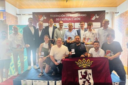 La Federación de Balonmano de CyL celebra su gala.