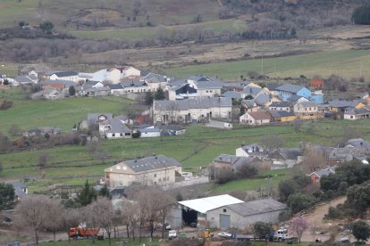 Panorámica de Lillo del Bierzo.