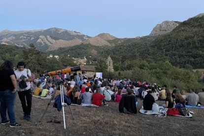 La astrología vuele a los altos de La Camperona los días 7 y 8 de agosto.