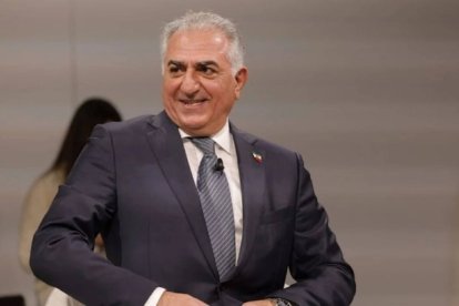 Reza Pahlevi quiere ser el nuevo Sha de Persia y restituir el poder de su familia en Irán.