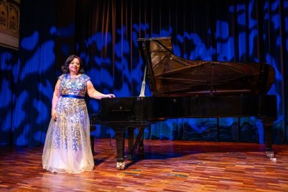 La pianista leonesa Raquel del Val.