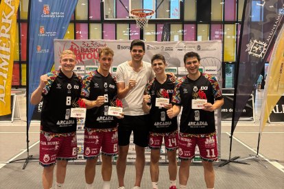 Un León 3x3 Baloncesto Villacelama imparable, el mejor equipo de Castilla y León.