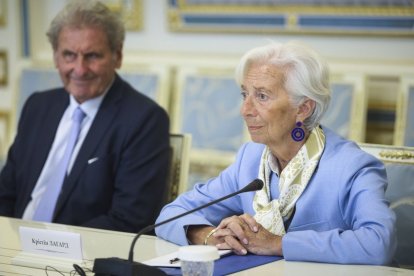 Christine Lagarde.