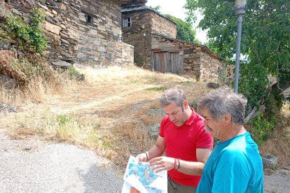 Iván Alonso en Montes de Valdueza