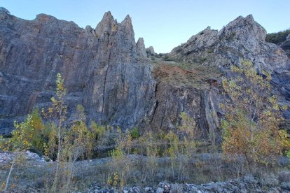 Vista de un rincón de la Reserva de la Biosfera del Alto Bernesga.