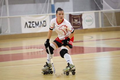 El Bembibre Hockey renueva a Txell Gimeno.