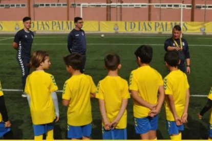 Algunos de los niños participantes.
