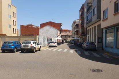 Entre las actuaciones está la pavimentación de calles.