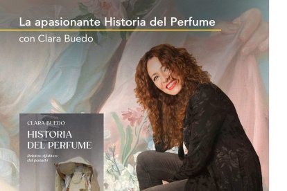 La periodista y escritora Clara Buedo. Arriba, imagen de Rodrigo Cortés.