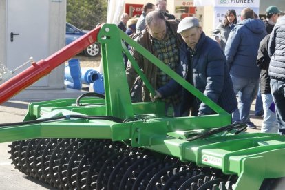Las ayudas incluyen la compra de maquinaria agrícola nueva.