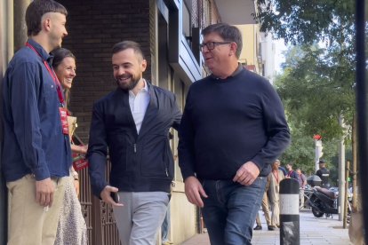 Salazar, que había sido designado como adjunto a la Secretaría de Organización.
