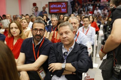 El presidente de la Junta de Castilla-La Mancha.