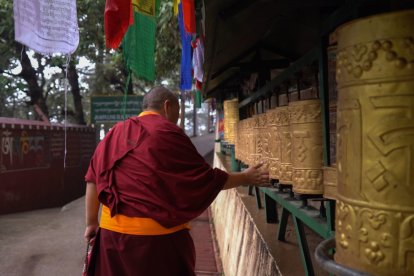 En Dharamshala existe una oración que no solo se recita, se camina.