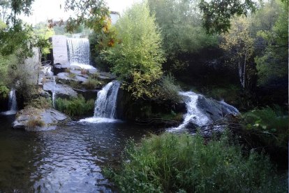 Imagen del rio de Orallo, donde está previsto que se desarrollen las obras.