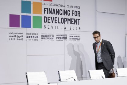 El ministro de Economía español, Carlos Cuerpo.
