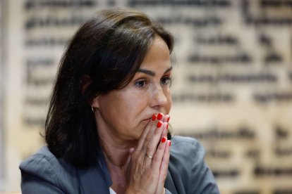 Isabel Pardo de Vera, expresidenta de Adif.