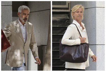 Imanol Arias y Ana Duato.