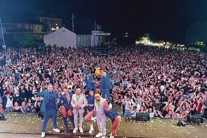 Cubillos del Sil vivirá del 9 al 13 de julio cinco intensos días de fiesta en honor a San Cristóbal.