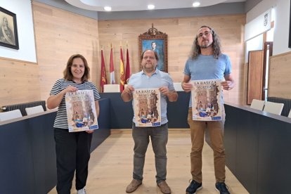 Carmen Macho, javier Carrera y José Antonio Alonso.