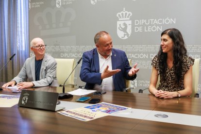 El programa de actos fue presemtado este martes en la Diputación de León.