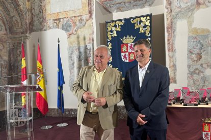 Presentación de la Vuelta Ciclista Castilla y León élite y sub23
